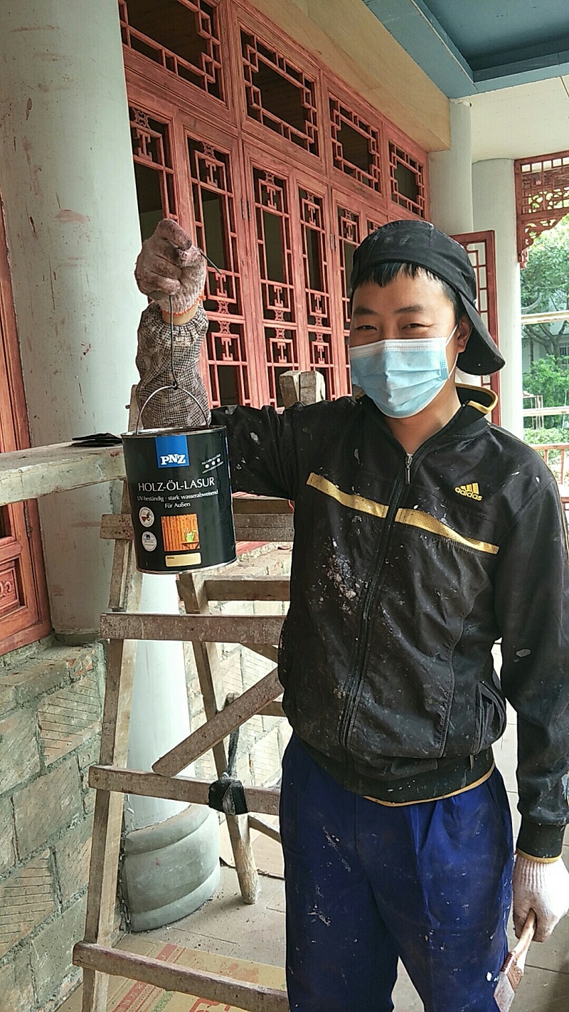 德國原裝進口pnz木蠟油-戶外木蠟油